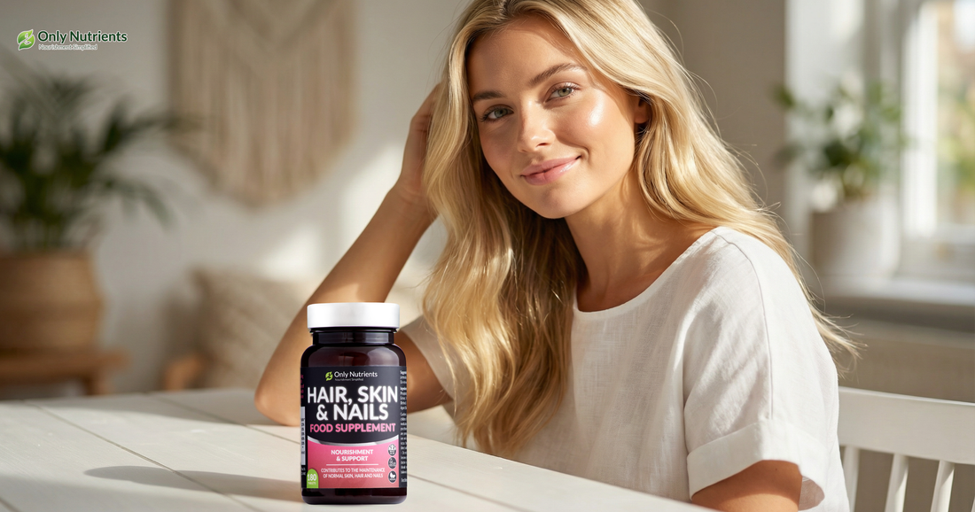 Best Hair, Skin & Nails Supplement in the UK – Biotin, Selenium & Vitamin Support