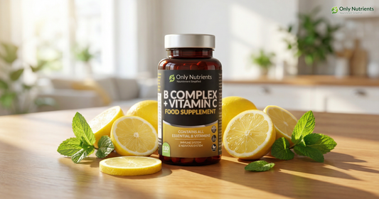 Boost Your Energy & Immunity: Why You Need B Complex + Vitamin C Daily