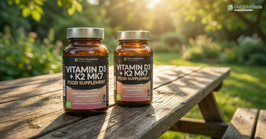 The Perfect Pair: Why You Need Vitamin D3 + K2 MK7 for Strong Bones & Immunity