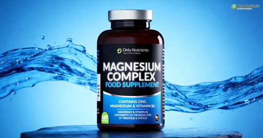 Beat Fatigue & Boost Bone Health: The Power of Magnesium Complex with Zinc & B6