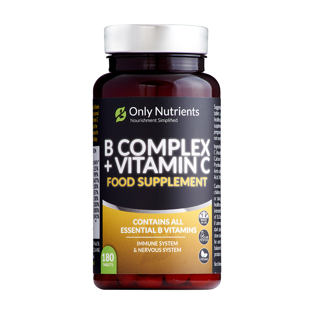 B Complex + Vitamin C in UK