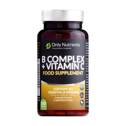 B Complex + Vitamin C in UK