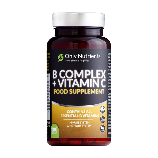 B Complex + Vitamin C in UK