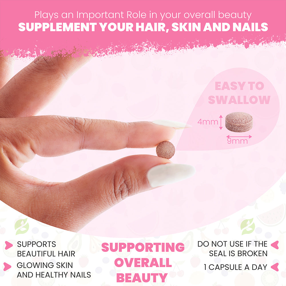 best vitamin supplements for Hair Skin & Nails