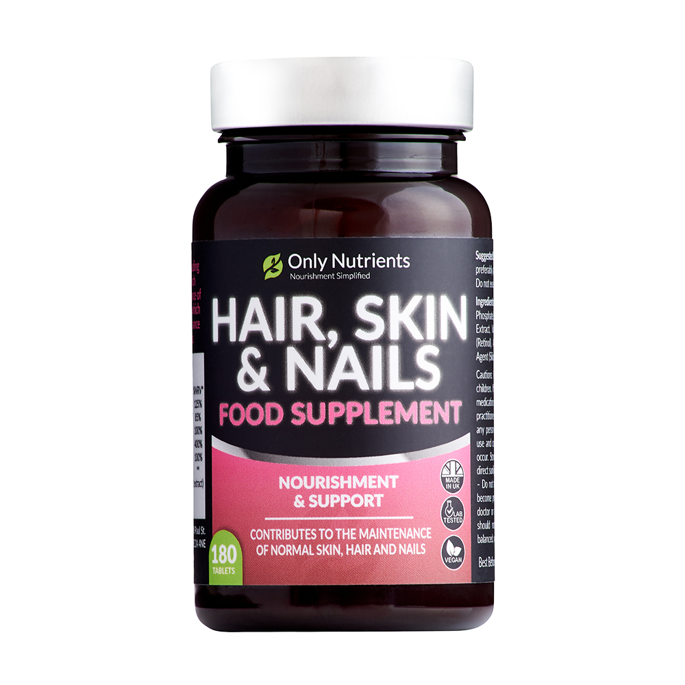 best vitamin supplements for Hair Skin & Nails