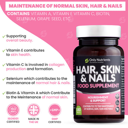 best vitamin supplements for Hair Skin & Nails